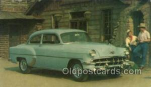 1954 chevrolet two ten two door sedan horizon blue Automotive, Car Vehicle, O...