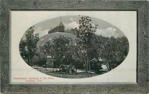 Ashland Oregon Chautauqua Building Park  C-1910 Postcard PNC Glosso 20-2110