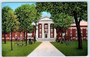 HOPKINSVILLE, Kentucky KY ~ BETHEL WOMAN'S COLLEGE c1940s Linen Postcard