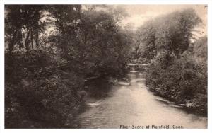 14756    CT Plainfield   river scene