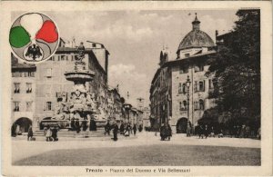 CPA Trento Piazza del Duomo ITALY (809447)