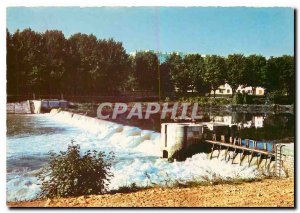 Modern Postcard Images of France Joinville Saint Maur The dam on the Marne