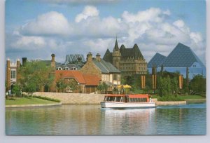 Friendship II, Transitional Voyage, Epcot Center, Disney World, 1982 Postcard
