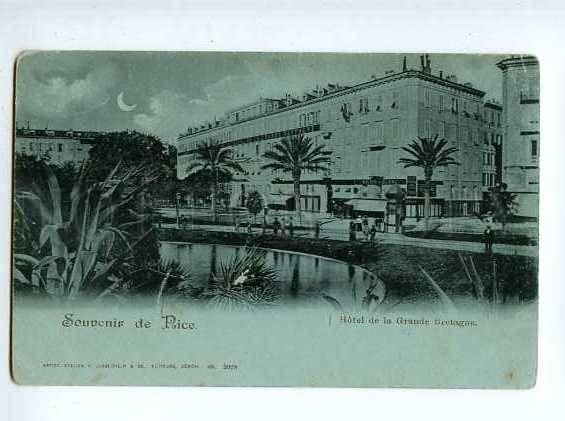 127481 France NICE Grande Bretagne HOTEL Vintage MOONlight