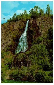 Colorado  The Waterwheel at Idaho Springs