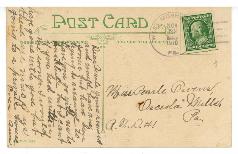 Greeting - Thanksgiving