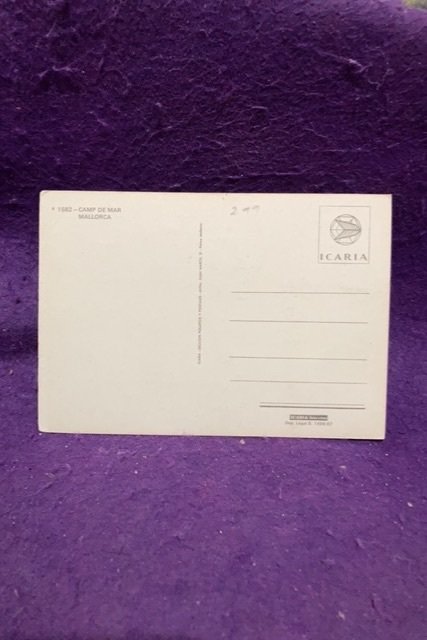 Spain Camp de Mar Mallorca Unposted