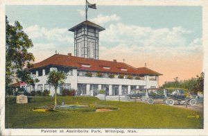 Winnipeg MB, Manitoba, Canada - Pavilion at Assiniboine Park - WB