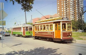 Streetcar Visits Dallas  