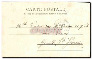 Old Postcard Deauville L Eglise St Augusting