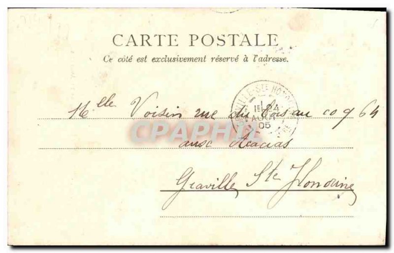 Old Postcard Deauville L Eglise St Augusting