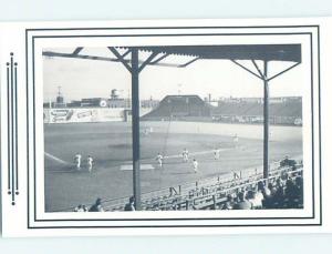 1970's Postcard PAST VIEW OF BASEBALL STADIUM Oakland California CA HM5106@