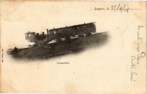 CPA Langres - La Cremaillere (270368)