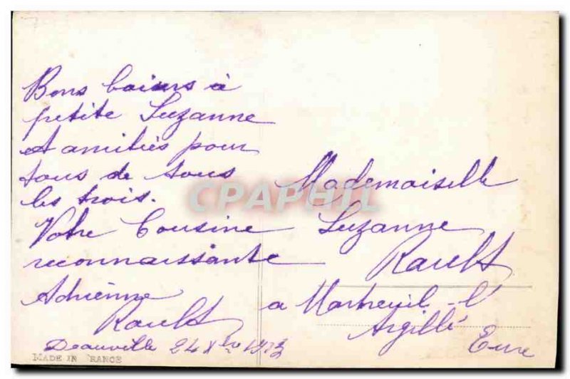 Old Postcard Fun Children Christmas