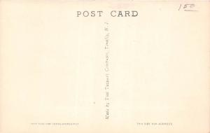 B74/ Caldwell Ohio Postcard Noble County c1940s U.S. Post Office Building