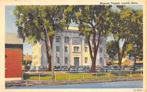 Masonic Temple Lowell, Massachusetts MA