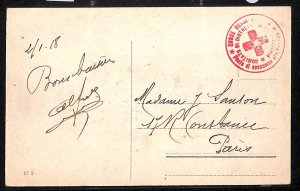 ab3212 - VINTAGE POSTCARD - Rome Province - Civitavecchia 1918-