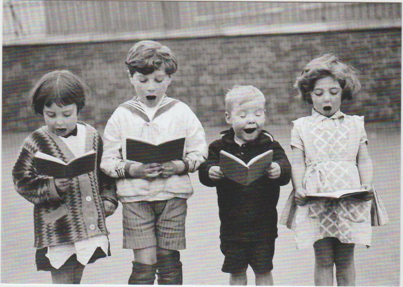 Children's choir England 1926