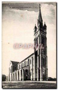 Old Postcard Pontchateau L & # 39eglise