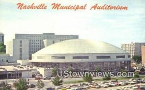 Nashville Municipal Aud - Tennessee TN  