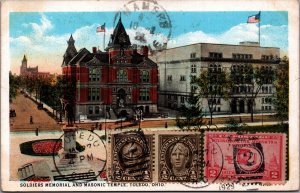 USA Museum Of Art Toledo Ohio Vintage Postcard 09.66