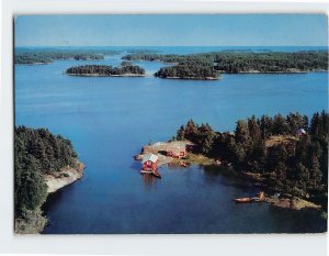 Postcard Finland