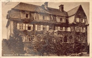 C039 Austria, Neulengbach Erholungheim 1937 vintage postcard