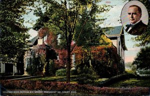 New York Buffalo Milburn Residence Where President McKinley Died 1909
