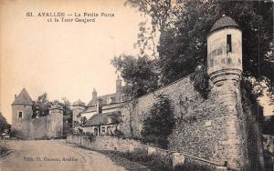 BF3260 avallon la petite porte et la tour gaujard france