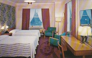 The Penn Harris Hotel Harrisburg Pennsylvania 1958