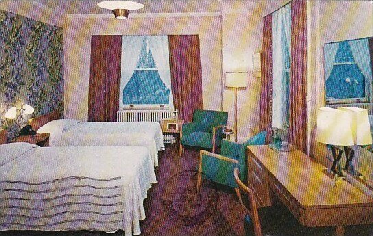 The Penn Harris Hotel Harrisburg Pennsylvania 1958