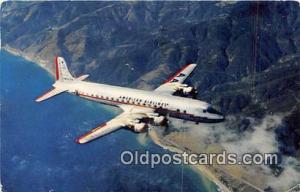 American Airlines DC7 Flagship 1956 