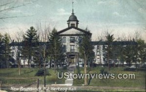 Hertzog Hall in New Brunswick, New Jersey