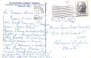 Glouscester Fishing Vessels Gloucester, Massachusetts MA  