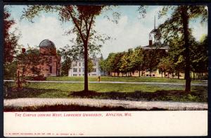 The Campus Looking West,Lawrence University,Appleton,WI