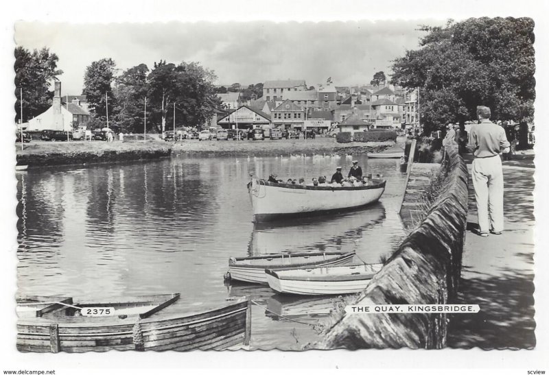 RP, KINGSBRIDGE , England, UK, 1920-1940s ; The Quay