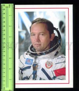 207200 USSR SPACEMAN Gennady Sarafanov Old poster card