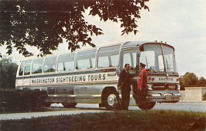 Washington sightseeing tours, Inc. Washington, DC, USA Bus 1968 