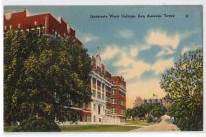 Incarnate Word College, San Antonio TX