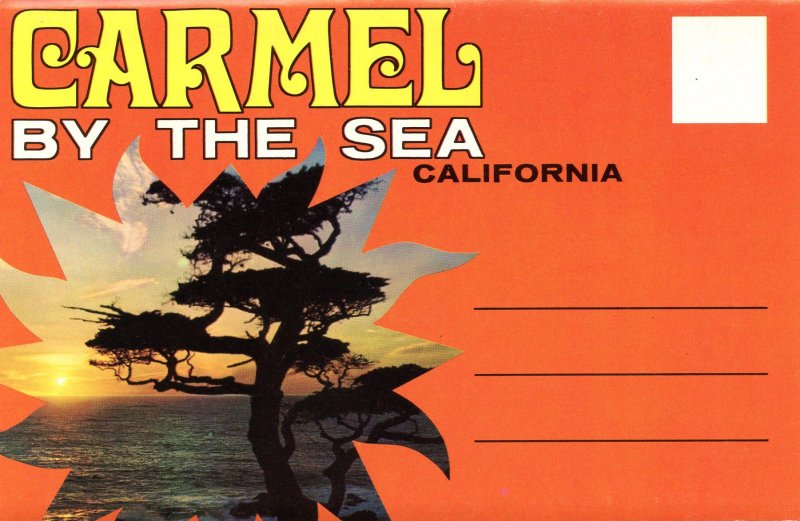 Folder - California. Carmel By The Sea      (14 Views)