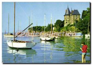 Postcard Modern Ports Bretons Pornic Loire Atlantique Pearl of the Cote de Jade