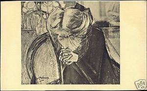 Dutch Symbolist JAN TOOROP - Prayer