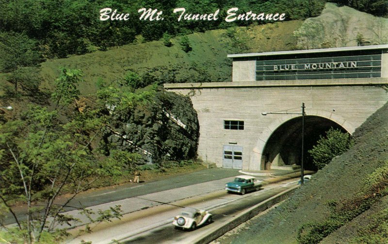 PA - Pennsylvania Turnpike, Blue Mountain Tunnel