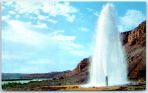 Postcard - Crystal Geyser - Utah
