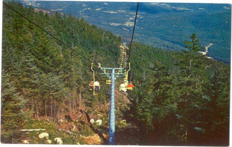Summer Thrills at Whiteface Double Chairlift NY New York