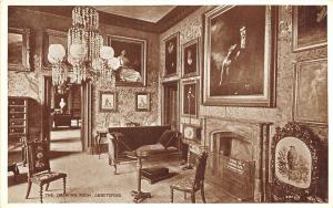 BR61076 the drawing room  abbotsford    uk