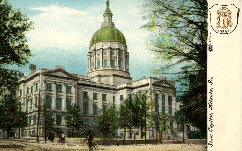 GA - Atlanta. State Capitol