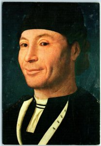 Postcard - Portrait of an unknown man By Antonello Da Messina