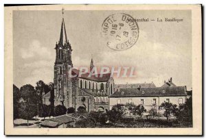Old Postcard Marienthal Basilica