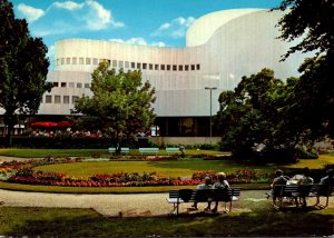 Germany Duesseldorf Schauspielhaus am Hofgarten Theatre